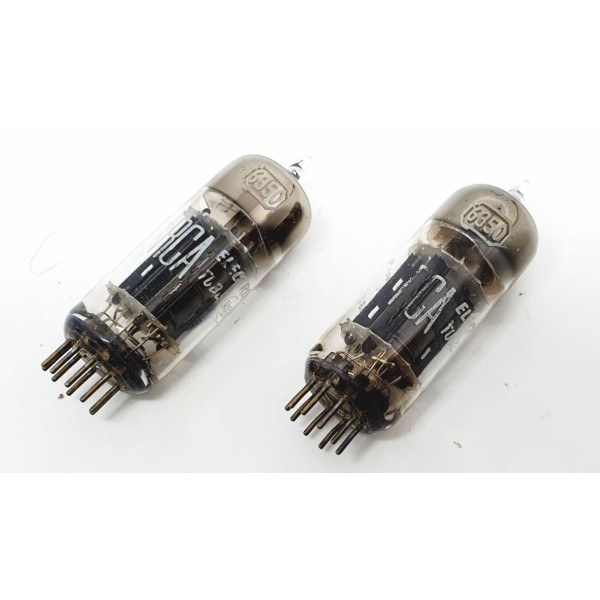 6350 RCA USA NOS 1958 Tripla Mica Coppia (V4 - V45)