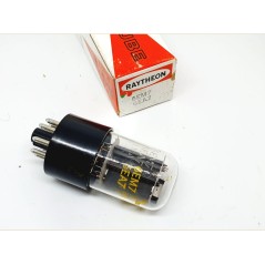 6EM7 - 6EA7 Raytheon USA NOS-NIB Coin Base Singola (v13)