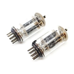 ECC82 - 12AU7 Siemens Diamond Telefunken Made NOS - NIB Coppia (V208 - v209)