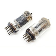 ECC82 - 12AU7 Siemens Diamond Telefunken Made NOS - NIB Coppia (V208 - v209)