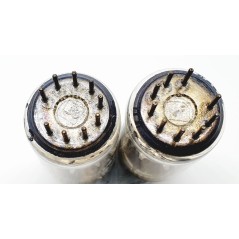 ECC82 - 12AU7 Siemens Diamond Telefunken Made NOS - NIB Coppia (V208 - v209)