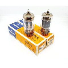 ECC82 - 12AU7 Siemens Diamond Telefunken Made NOS - NIB Coppia (V208 - v209)
