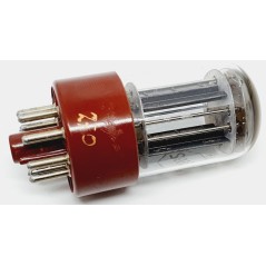 5692 - 6SN7 RCA RED BASE Long Life USA NOS - NIB  con curve Sofia Singola (v270)