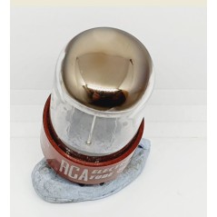 5692 - 6SN7 RCA RED BASE Long Life USA NOS - NIB  con curve Sofia Singola (v270)
