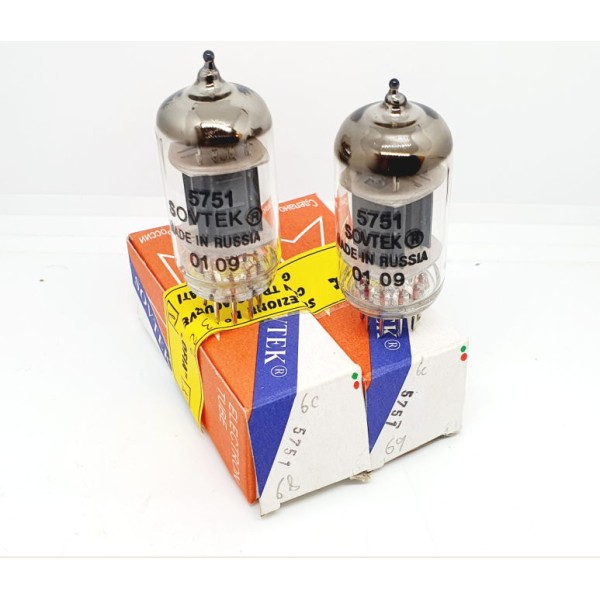 5751  SOVTEK 2009 year Coppia NOS-NIB (v62 - V63)