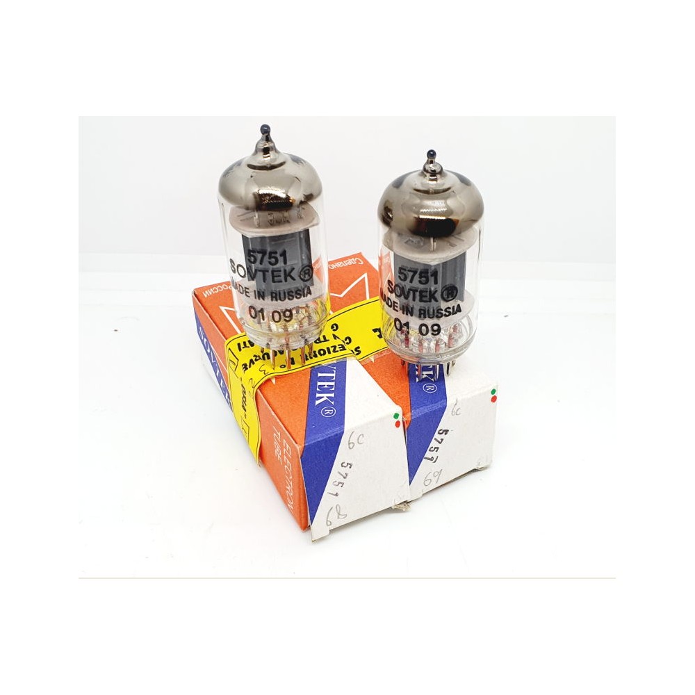 5751  SOVTEK 2009 year Coppia NOS-NIB (v62 - V63)