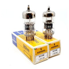 ECC88 - 6DJ8 SIEMENS NOS-NIB Coppia (v201 - v203)