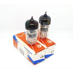 6922 - E88CC SOVTEK  (Audio Research selected)  NOS-NIB Coppia (v249 -v250)