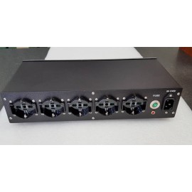 Fi Audio Mini AV GOLD (5 x Multi Main Splitter+voltmeter)