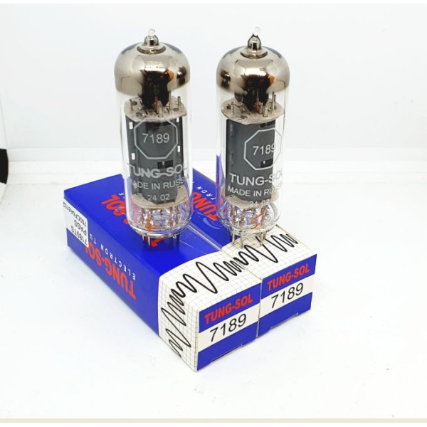 7189 Tung-Sol Matched Pair