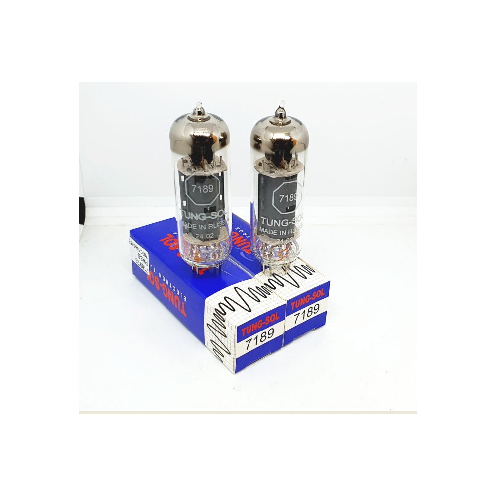 7189 Tung-Sol Matched Pair