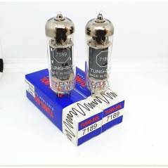 7189 Tung-Sol Matched Pair