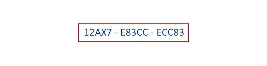 Valvole NOS ECC83 - 12AX7- E83CC
