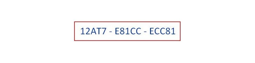 Valvole NOS ECC81 - 12AT7 - E81CC
