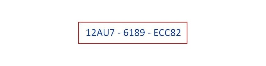 12AU7-ECC82 VALVOLE NOS