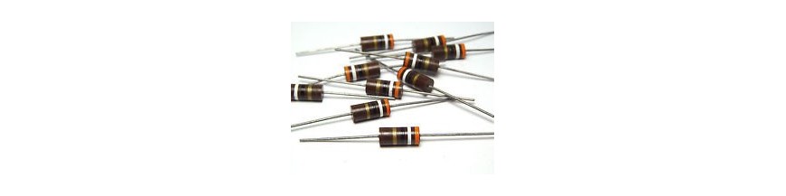 resistors carbon mix