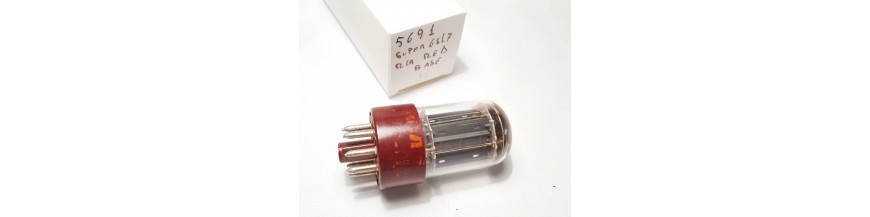 Valvole NOS 6SL7 - 5691 - 33S29B