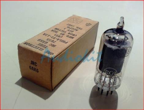 6AK6 JRC RCA USA (1952)