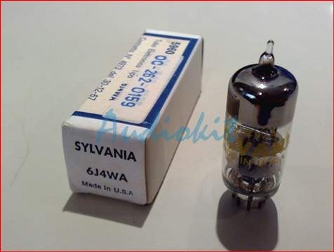 6J4WA Sylvania USA