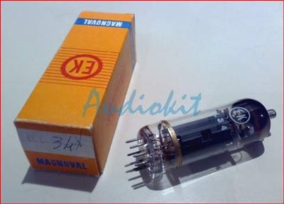 EL34 EK Magnoval top Anode