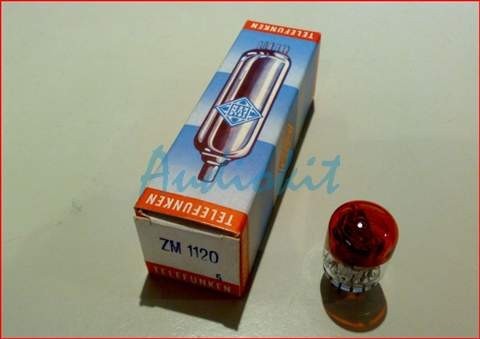 ZM1120 nixie telefunken