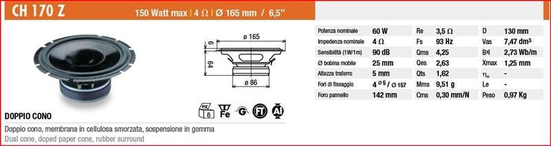 Ciare CH170 Z