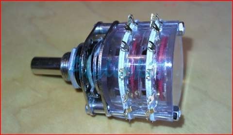 4 Vie 6 Posizioni Metal cortocircuitante