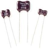10pF - 500 vdc SilverMica