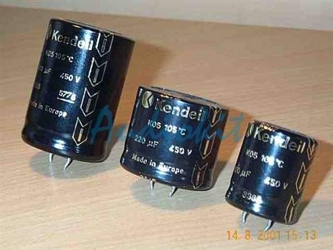 4700uF - 63 vdc Kendeil K05