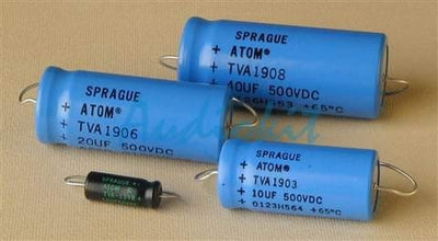 8uF - 150 Vdc ATOM