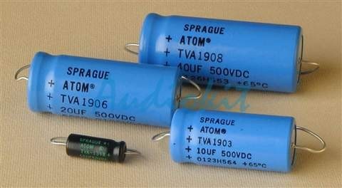 8uF - 450 Vdc ATOM