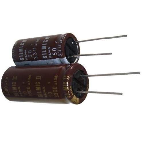 2,2uF - 50 Vdc Elna Silmic II