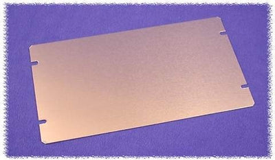 Hammond 1434-22 Coperchio Inferiore in Alluminio Naturale