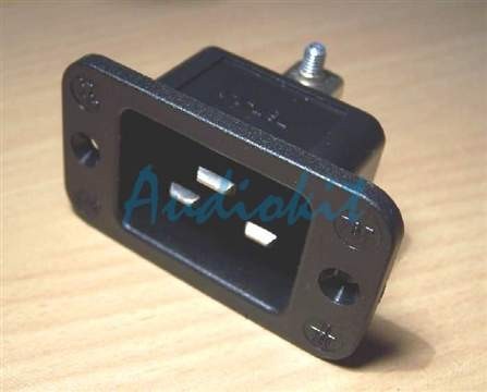 IEC Socket  Big 20A (Horizontal Contact)