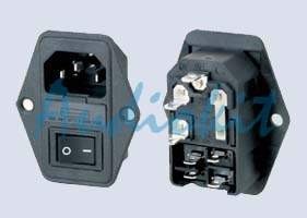 IEC Socket Switch KA