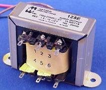 125C Hammond - Trasformatore uscita per chitarra Push Pull 8W