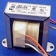 266G24 Hammond - Trasformatore per bassa tensione