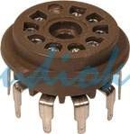 9 pin Noval PCB Belton VT9-PT