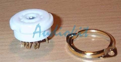 9 pin Noval B9A CHS Gold