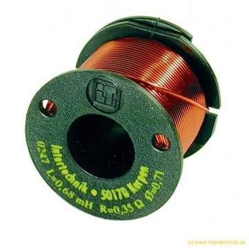 0,1mH d 0,71 Air 0,26 ohm, LU32-26