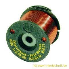 2,2mH d 0,60 HQR32-26 core 1,09 ohm,