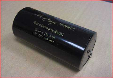 22uF - 600 vdc Supreme Classic