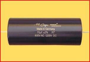 4,7uF - 1000 vdc Supreme Silver Gold Oil Classic