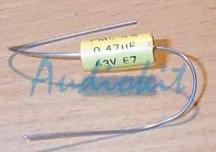 0,47uF 63 Vdc PMC