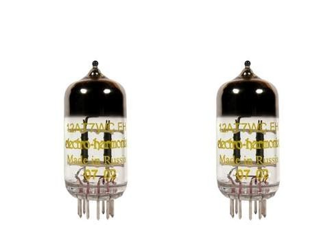 12AT7WC E81CC EH Coppia-pair