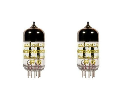 12AT7WC E81CC EH Coppia-pair