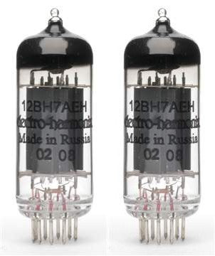 12BH7 EH Coppia-pair