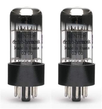 6SN7  EH Coppia-pair