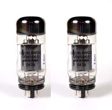 5881 Sovtek Coppia-pair