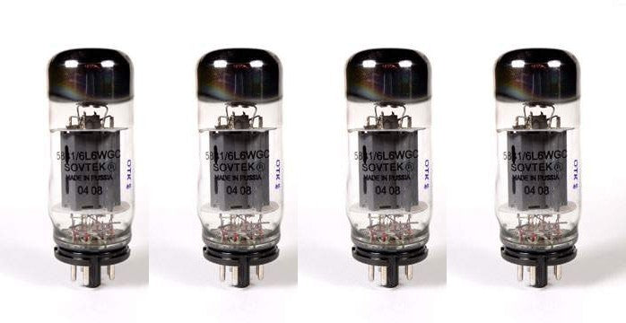 5881 Sovtek Quartetto-quad